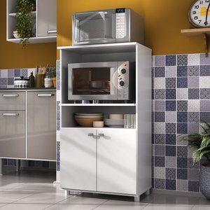 Armário Multiuso para Forno e Micro-Ondas 6148G Multimóveis
