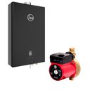 Ver imagem 1 de Aquecedor 20l Black Wifi Gn Bivolt + Bomba 120w 220v Rheem