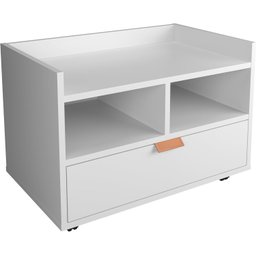 Gabinete para Banheiro Berlim:branco - 6