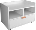 Ver imagem 6 de Gabinete para Banheiro Berlim:branco
