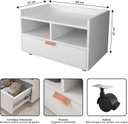 Ver imagem 2 de Gabinete para Banheiro Berlim:branco