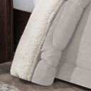 Ver imagem 2 de Coberdrom Casal King Everest Sherpa e Manta Microfibra 1 Peça - Cinza