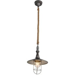 Pendente Bella Ufficio ø27cm 40cm 1xA60 40w ZX002 - 1