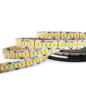Fita LED 2835 5M 20W/M 240 LEDs/M Branco Quente