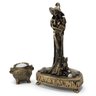 Estatueta Bruxa no Aparador com Porta Velas Caldeirão - 3