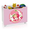 Caixa de Brinquedos Lara Moranguinho Rosa - 1