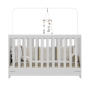 Ver imagem 6 de Berço com Suporte Mosquiteiro 3 em 1