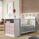 Ver imagem 2 de Berço Cômoda 3 Gavetas Cookie