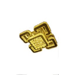 Lustre Plafon Cristal Quadrado LED 72W - 3 Temperaturas - 2 Lustre Plafon Cristal Quadrado LED 72W - 3 Temperaturas - 2