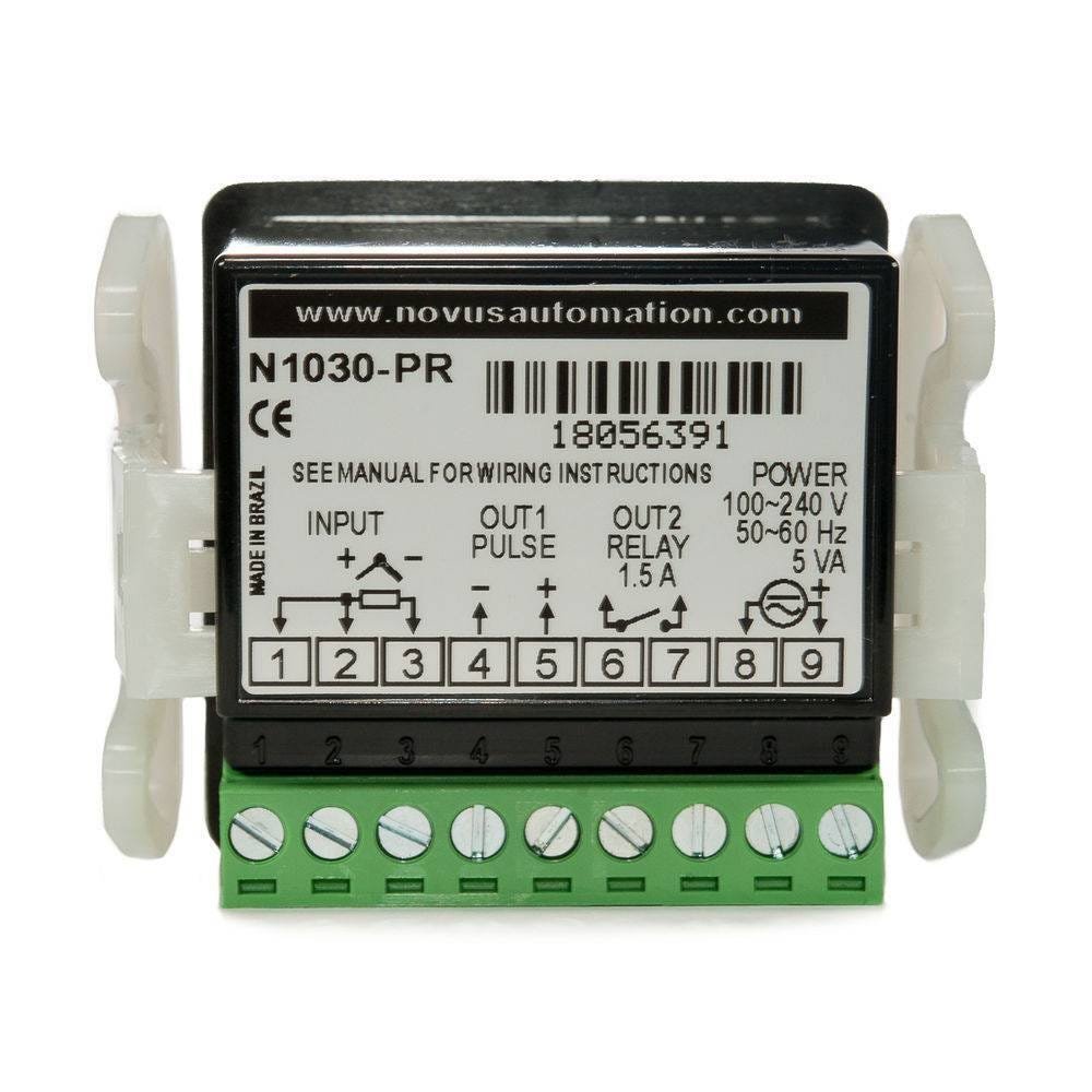 Controlador de Temperatura N1030-Pr - Novus - 4