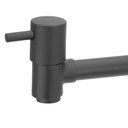 Ver imagem 3 de Torneira Link Lavatório/banheiro Preto Black Mesa Metal 1/4v