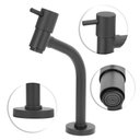 Ver imagem 2 de Torneira Link Lavatório/banheiro Preto Black Mesa Metal 1/4v