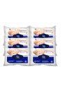 Ver imagem 1 de Kit 6 Travesseiros Percal Premium 50x70cm Casa Dona 200 Fios Siliconada Branco