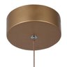 Lustre para Sala de Jantar Luminária Pendente Poti na cor French Gold Bella - 2