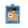 Lona de Polietileno com Ilhós 3m X 3m Azul 110g/m² Famastil - 2