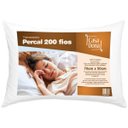 Ver imagem 4 de Kit 04 Travesseiros de Fibra siliconizada Percal Casa Dona 50x70cm Branco