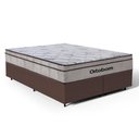 Ver imagem 1 de Cama Box com Colchão Ortobom de Molas Ensacadas Pillow In Pro Vida Queen 158cm