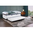 Ver imagem 1 de Cama 3 em 1 Solteirão Serenelife - Corano Branco