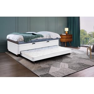 Cama 3 em 1 Solteirão Serenelife - Corano Branco