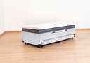 Ver imagem 4 de Cama 3 em 1 Solteirão Serenelife - Corano Branco