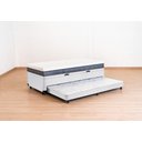 Ver imagem 3 de Cama 3 em 1 Solteirão Serenelife - Corano Branco