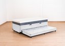 Ver imagem 3 de Cama 3 em 1 Solteirão Serenelife - Corano Branco
