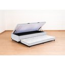 Ver imagem 5 de Cama 3 em 1 Solteirão Serenelife - Corano Branco