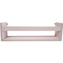 Ver imagem 5 de Kit 2 Prateleira 50cm Rosa para Livro Revista Infantil Decorativo