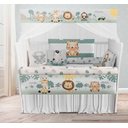 Ver imagem 2 de Kit Berço Enxoval de Bebê Safari Verde