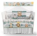 Ver imagem 1 de Kit Berço Enxoval de Bebê Safari Verde