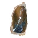 Ver imagem 4 de Cuba Pia Lavabo Sobrepor de Pedra Sabao Rústica com Verniz