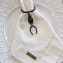 Ver imagem 1 de Porta Guardanapo Country Fashion Ferradura