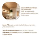 Ver imagem 7 de Forro Teto Leve Base de Polímero Pead Acácia 295cm X 25cm 0,7cm de Espessura Formaco Decor