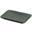 Ver imagem 1 de 24 Pratos Retangulares Cerâmica Porto Brasil 14x18cm Verdes Travessas para Restaurantes Sushi