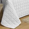 Cobre Leito King Soft 3 peças Branco - 2