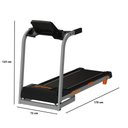 Ver imagem 3 de Esteira Ergométrica Elétrica Dobrável Profissional 7 Funções Residencial Fitness Academia