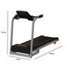 Esteira Ergométrica Elétrica Dobrável Profissional 7 Funções Residencial Fitness Academia - 3