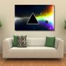 Quadro decorativo Pink Floyd - Banda - Tela em Tecido - 2