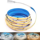 Ver imagem 4 de Fita Led Cob 7020 18w/ Metro 480 Led Ip20 12v 5 Metros Branco Neutro 4000k