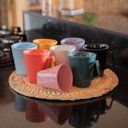 Ver imagem 1 de Caneca em Cerâmica Quartier 270ml Oxford Rosa