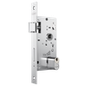 Fechadura Stam Externa 803/13 Cromado Roseta Redonda de Inox - 2