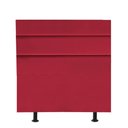 Ver imagem 1 de Cabeceira Estofada Argentina 100cm Solteiro Para Cama Box Quarto Corino Vermelho - Gat Magazine
