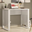 Ver imagem 2 de Mesa Para Computador Office Morada D02 Branco - Mpozenato
