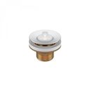 Ver imagem 1 de Válvula Escoamento para Lavatório/Cuba/Bidê com Tampa Plástica 1602.C.PLA Deca