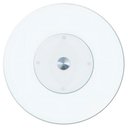 Ver imagem 1 de Centro de Mesa Prato Giratório de Vidro Grosso 8mm Resistente Transparente Tamanho Grande 80cm