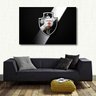 Quadro decorativo Vasco Futebol com Tela em Tecido - 3