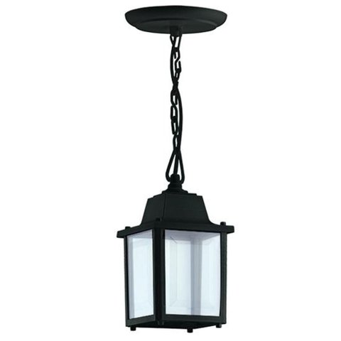 Pendente Luminária Teto Colonial Vintage Preto E27 Interno Externo 110v 220v Dital 335