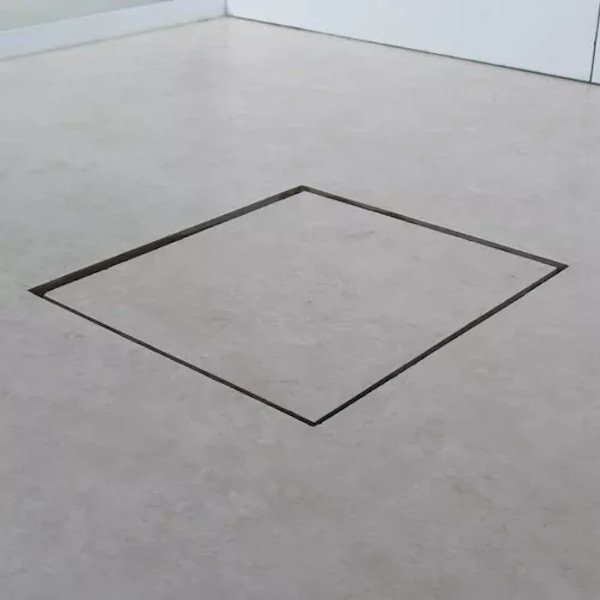 Ralo Oculto Tampa Invisível Quadrado em Pvc 10 X 10 Novii - 8