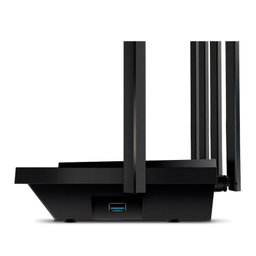 Roteador Tp-link Archer Ax5400 5400 Mbps, Dual Band, 6x Antenas Fixas, Wi-fi 6, 2.4/5ghz, Usb 3.0, O - 2