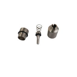Tubo enchedor de Garrafas com Válvula INOX (bottle filler) - 2
